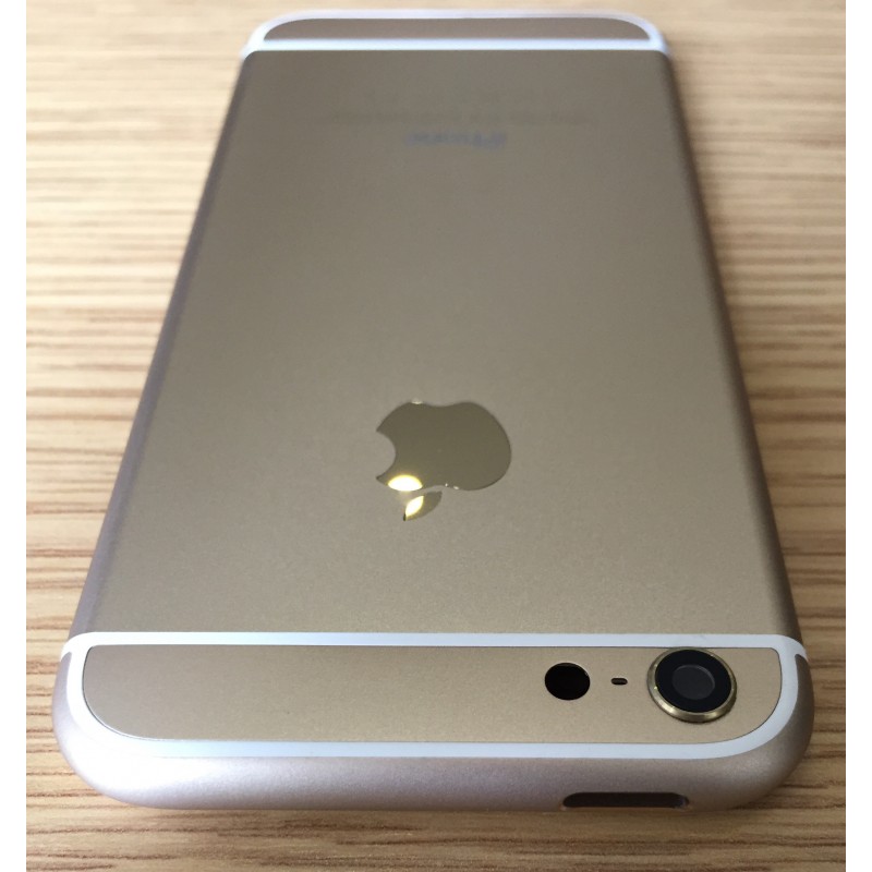 Корпус iPhone 5 в стиле iPhone 6 Gold Обновленный